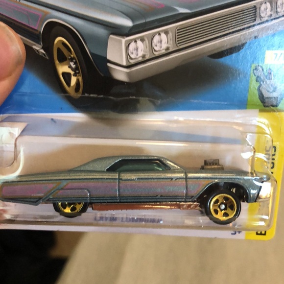 Layin Low Rider blue - Picture 3 of 7